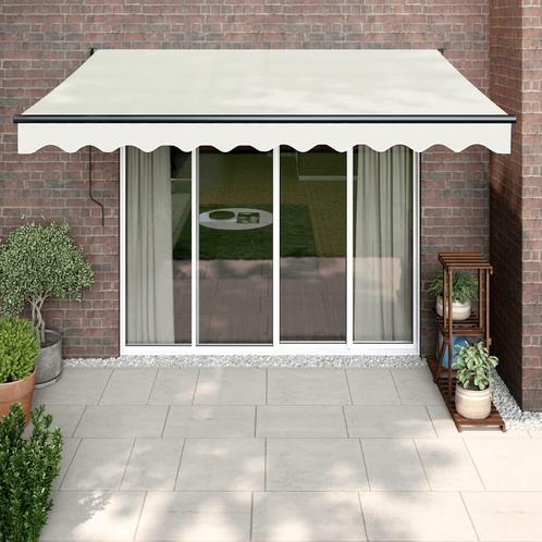 vidaXL Luifel elektrisch uitschuifbaar 3,5x2,5 m, Tuin en Terras, Zonneschermen, Nieuw, Verzenden
