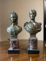 Buste, A pair of busts of Francis II, King of the Two