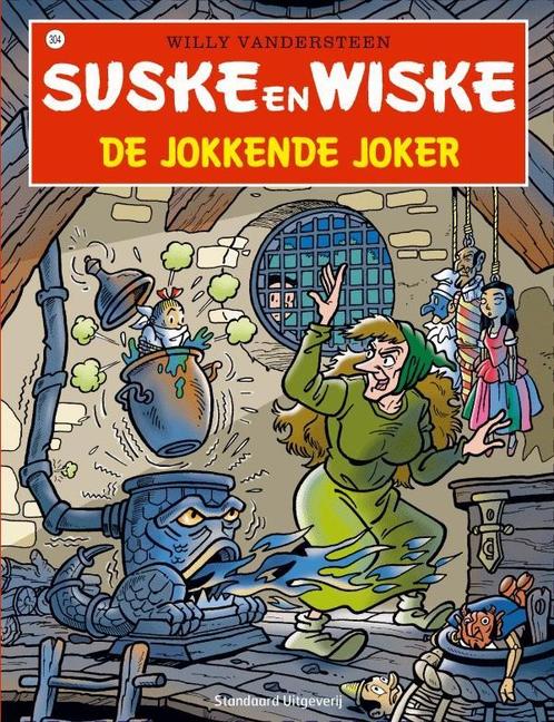 De jokkende joker / Suske en Wiske / 304 9789002234163, Livres, BD, Envoi