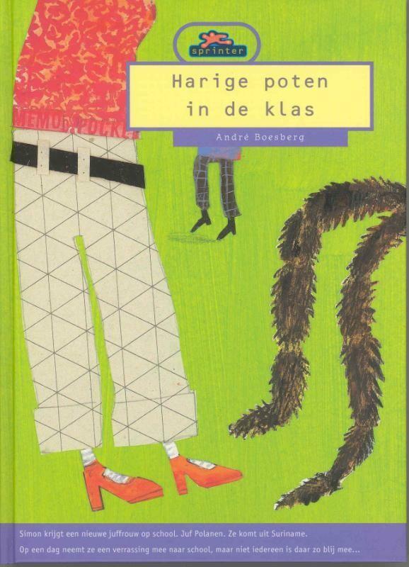 Harige poten in de klas / Sprinter 9789043700283, Boeken, Schoolboeken, Zo goed als nieuw, Verzenden