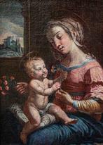 Scuola Italiana (XVI), Da Raffaello - Madonna dei Garofani, Antiek en Kunst