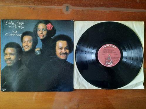 Gladys Knight and the Pips And The Platters - 8 x 12Album, Cd's en Dvd's, Vinyl Singles