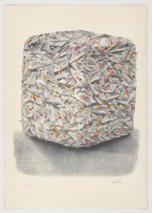 César Baldaccini (1921-1998) - Olympic Centennial - no, Antiek en Kunst, Kunst | Designobjecten