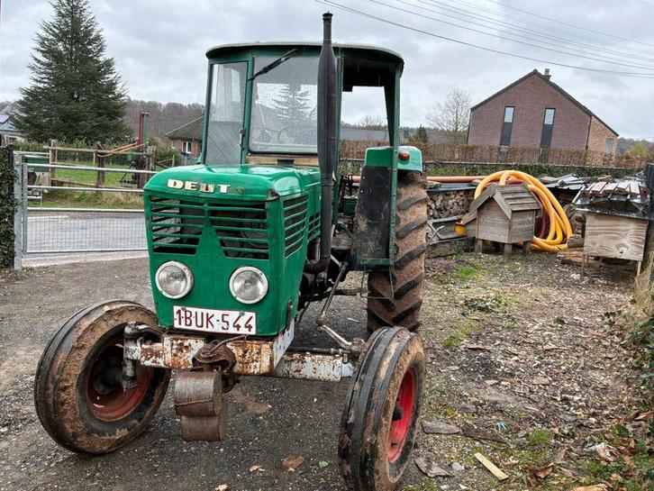 1973 Deutz 6006 Landbouwtractor 4WD, Articles professionnels, Agriculture | Tracteurs