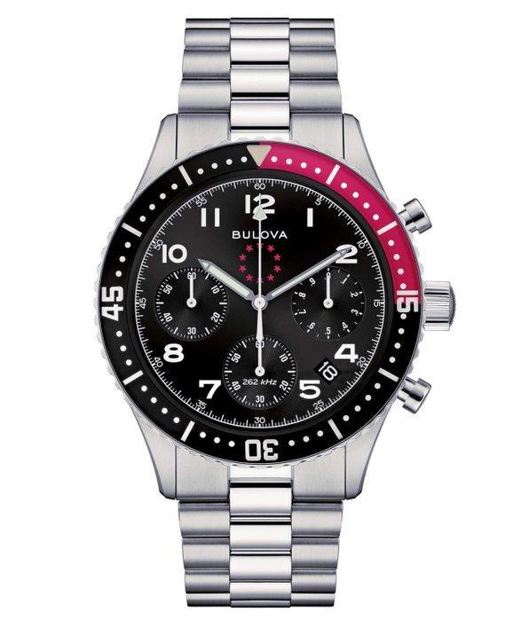 Bulova - Marine Star Marine Star Crono - 150 Anniversario, Handtassen en Accessoires, Horloges | Heren