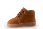 Shoesme Veterboots in maat 19 Cognac | 5% korting, Kinderen en Baby's, Verzenden, Jongen of Meisje, Schoenen, Zo goed als nieuw