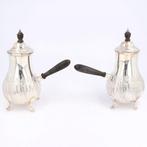 Howell & James Ltd. - Chocolade kan - Sheffield, 1886-1887 -