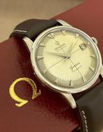Omega - Geneve Calendar Cross hair Pie Pan Dial Two Tone, Nieuw