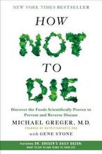 How Not To Die 9781250066114 Michael Greger, Verzenden, Gelezen, Michael Greger