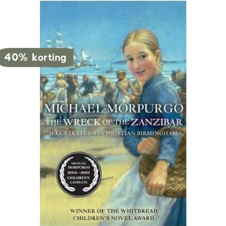 The Wreck of the Zanzibar 9781405209304 Michael Morpurgo, Boeken, Taal | Engels, Gelezen, Verzenden