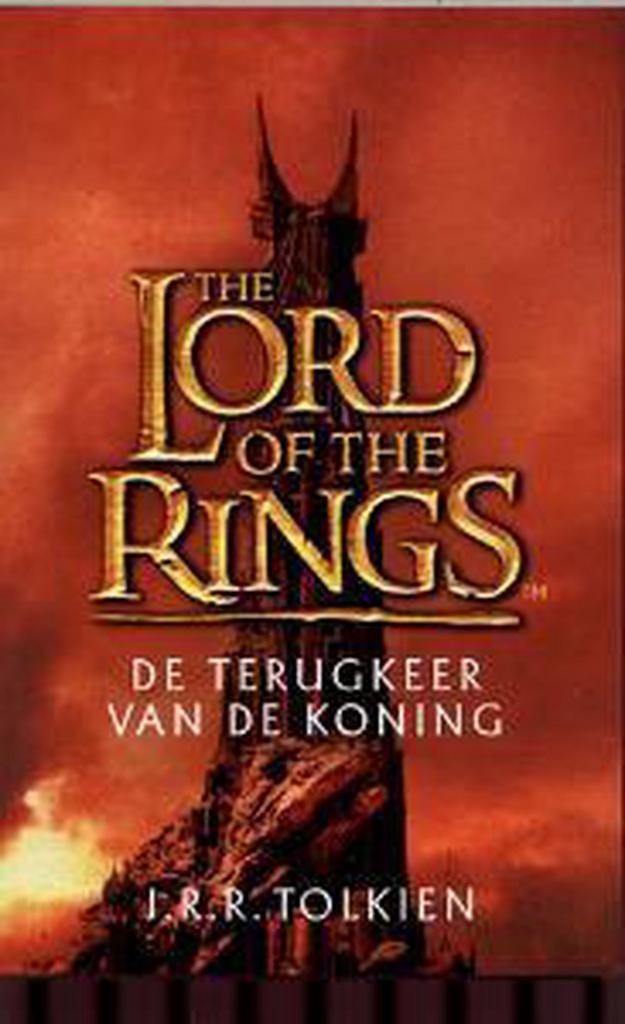 The Lord of the Rings 3 De terugkeer van de koning TT-filmed, Boeken, Fantasy, Zo goed als nieuw, Verzenden
