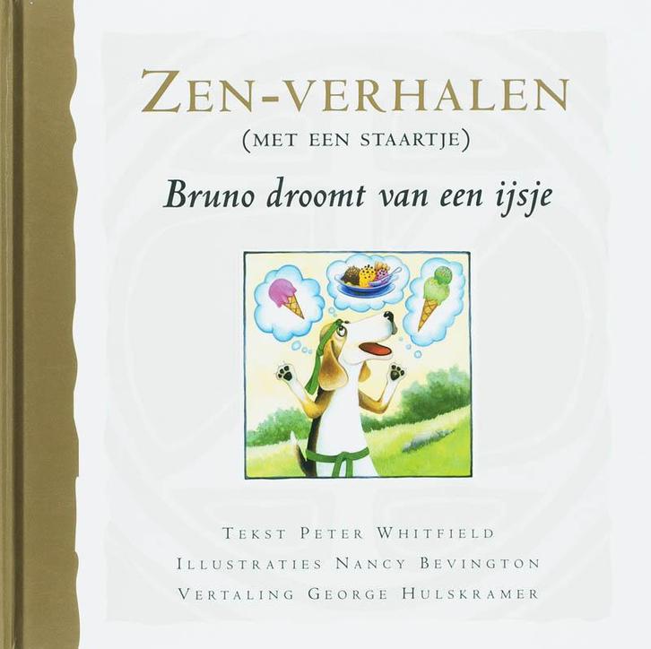 Zenverhalen met een staartje Bruno droomt van een ijsje, Boeken, Schoolboeken, Zo goed als nieuw, Verzenden
