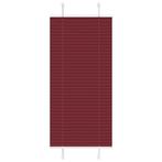 vidaXL Plissé rolgordijn 60x100 cm stofbreedte 59,4 cm, Verzenden