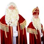 Sinterklaas Baard Met Draadsnor Myra Kanekalon, Verzenden