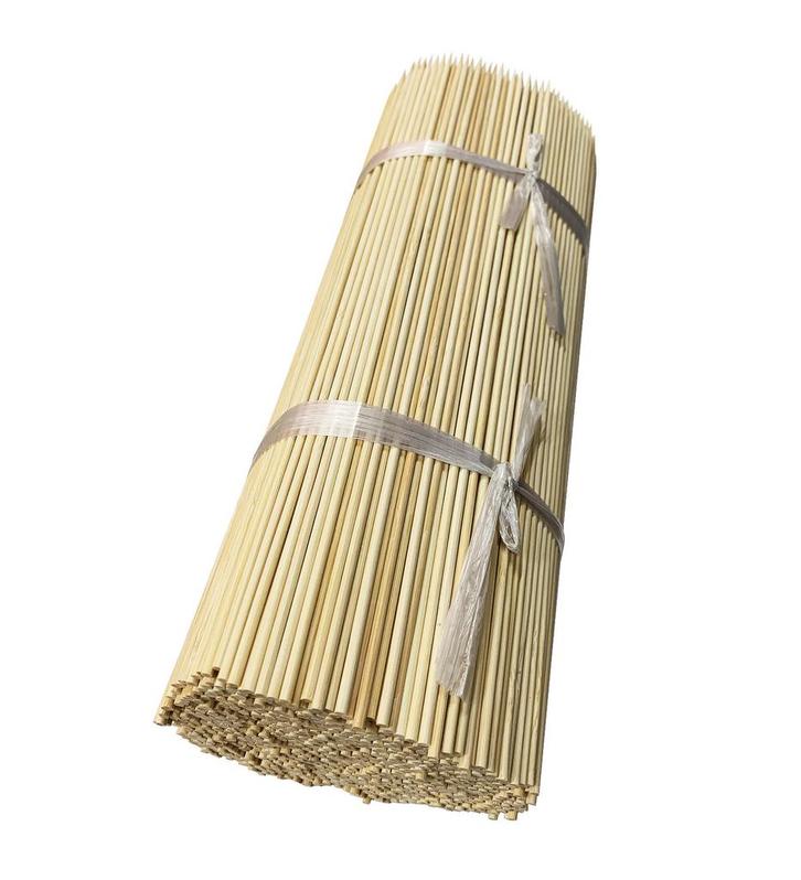 Set van 400 bamboestokken (5 mm x 40 cm), Doe-het-zelf en Bouw, Gereedschap | Overige machines, Nieuw, Verzenden