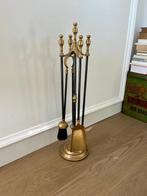 Openhaard accessoire - Messing - Haardset