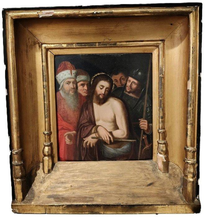 Flemish School (XVII) - Ecce Homo, Antiek en Kunst, Kunst | Schilderijen | Klassiek