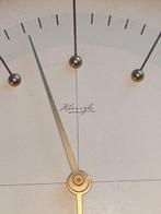 wandklok - Kienzle - Vintage Messing, Glas - 1950-1960 -