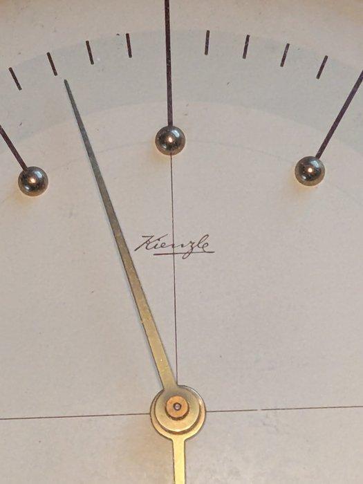 wandklok - Kienzle - Vintage Messing, Glas - 1950-1960 -, Antiek en Kunst, Antiek | Klokken