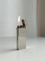 Dunhill - Rollagas - serviced - Briquet - Métal argenté