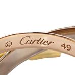 Cartier - Bague - Trinity - 18 carats Or blanc, Or jaune, Or, Nieuw