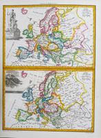 Europa, Kaart - Europese rijk/mediterrane landen; Pierre M., Livres