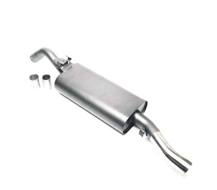 Pot Déchappement Pour Volkswagen Vw Golf II 1983-1991 Courb, Auto-onderdelen, Uitlaatsystemen, Verzenden