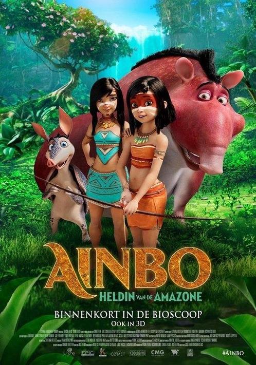 Ainbo - The Spirit Of The Amazon (DVD) op DVD, Cd's en Dvd's, Dvd's | Tekenfilms en Animatie, Nieuw in verpakking, Verzenden