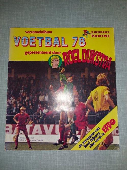 Panini - Voetbal 78 - Complete Album, Collections, Collections Autre