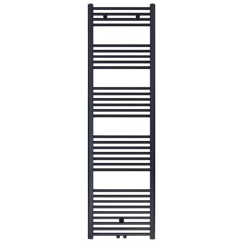 Designradiator BWS Nile Gobi 180x50 cm Geborsteld Mat Zwart, Doe-het-zelf en Bouw, Sanitair, Overige typen, Nieuw, Ophalen of Verzenden