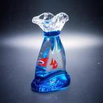 TAGLIAPIETRA - Sculpture, Acquario in vetro di Murano - 72, Antiek en Kunst, Antiek | Glaswerk en Kristal