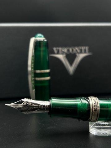 Visconti - Homo Sapiens Demo Stones Dark Green Emerald -