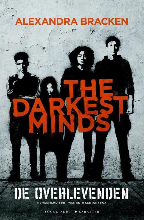 The Darkest Minds-trilogie 1 -   De overlevenden, Livres, Livres pour enfants | Jeunesse | 13 ans et plus, Envoi