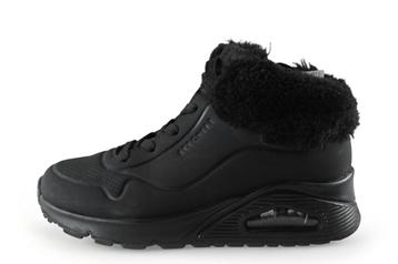 Skechers Veterboots in maat 35 Zwart | 5% korting beschikbaar voor biedingen