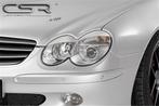 Koplampspoilers voor Mercedes SL-Klasse R230 2001-2008 ABS, Ophalen of Verzenden