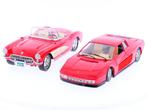 Schaal 1:24 Bburago BU26014R Ferarri         Testarossa 1..., Ophalen of Verzenden, Gebruikt