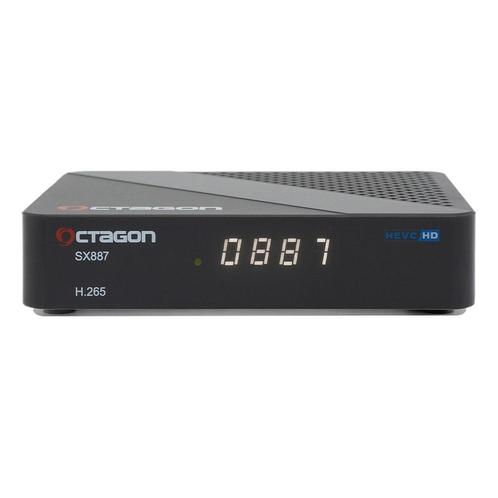 Octagon SX887 IPTV Set Top Box, Télécoms, Émetteurs & Récepteurs, Enlèvement ou Envoi