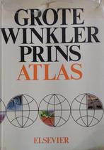 Grote Winkler Prins atlas 9789010010698 Winkler Prins, Boeken, Verzenden, Gelezen, Winkler Prins