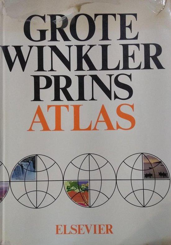 Grote Winkler Prins atlas 9789010010698 Winkler Prins, Boeken, Overige Boeken, Gelezen, Verzenden