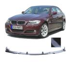 Spoiler Lame Avant Pour Bmw E90 E91 08-13 Noir Brillant, Verzenden, Nieuw