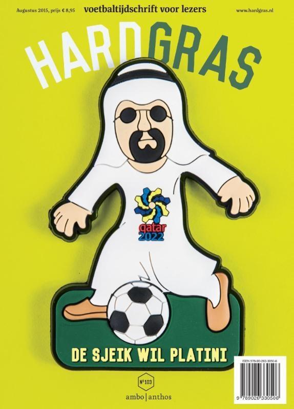 Hard gras - Hard gras 103 Augustus 2015 (9789026330506), Livres, Livres de sport, Envoi