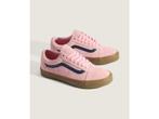 Veiling - Vans VN000E9TBIZ1 OLD SKOOL Hairy Suede Pink/Navy, Nieuw