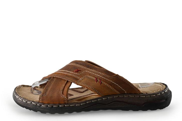 Outfielder Slippers in maat 40 Cognac, Kleding | Heren, Schoenen, Overige kleuren, Zo goed als nieuw, Slippers, Verzenden