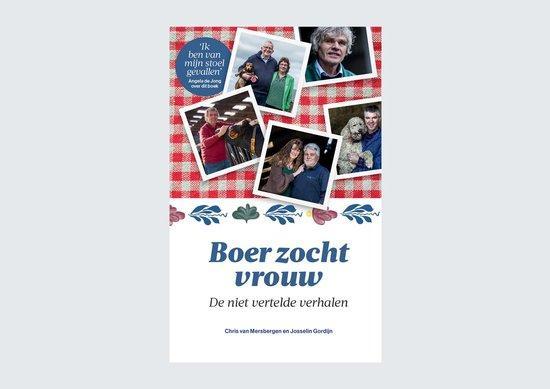 Boer zocht vrouw 9789491637148 Chris van Mersbergen, Livres, Loisirs & Temps libre, Envoi