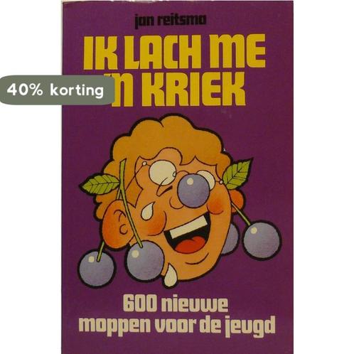 Ik lach me n kriek 9789021302492 Foeke Jan Reitsma, Boeken, Kinderboeken | Kleuters, Gelezen, Verzenden