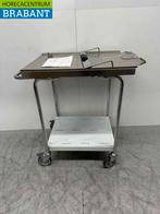 Four à vapeur en acier inoxydable chariot drive-in 58 cm, Verzenden