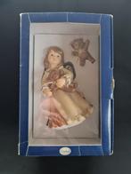 Goebel - Beeld, Engel met teddy - 21 cm - Porselein - 1980, Antiek en Kunst