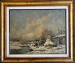 Ivan Karpoff (1898-1970) - Paesaggio innevato