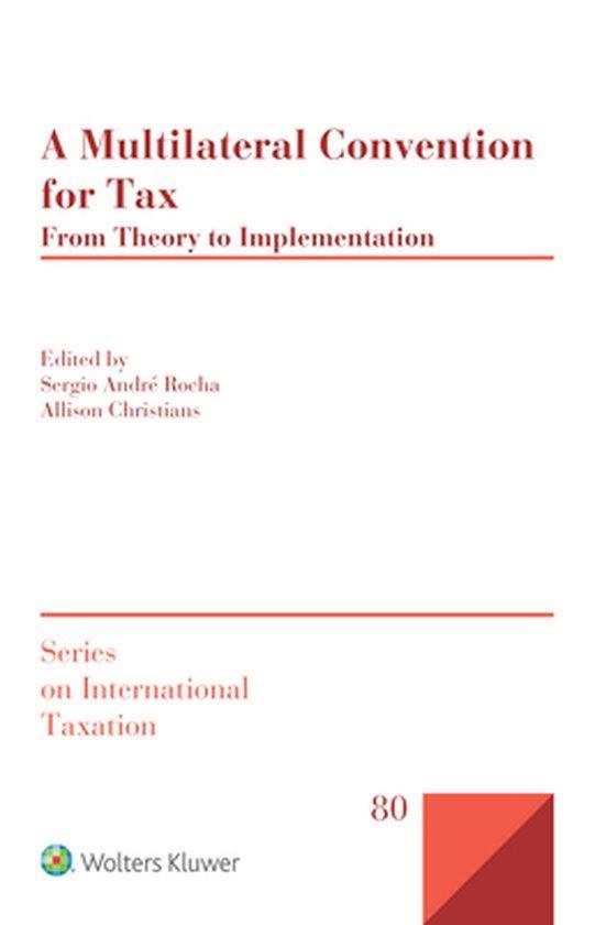 A Multilateral Convention for Tax 9789041194282, Livres, Langue | Anglais, Envoi