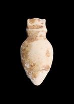 Oude Egypte, late periode Limestone Hart Amulet (Zonder